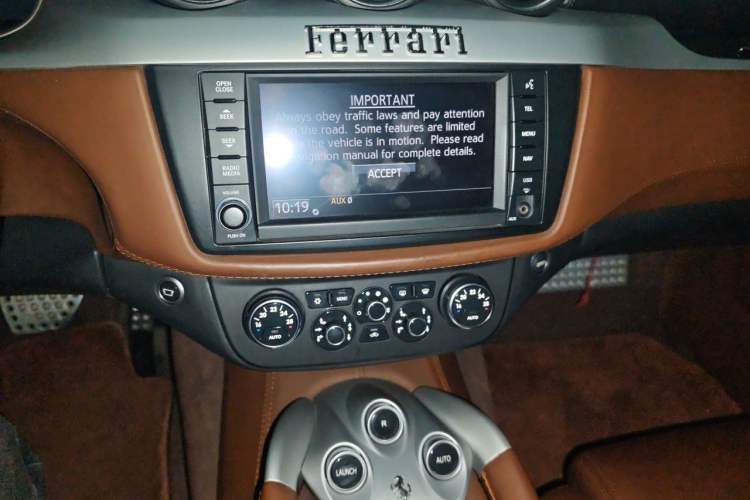 Used Ferrari FF 2012 6.3L V12
