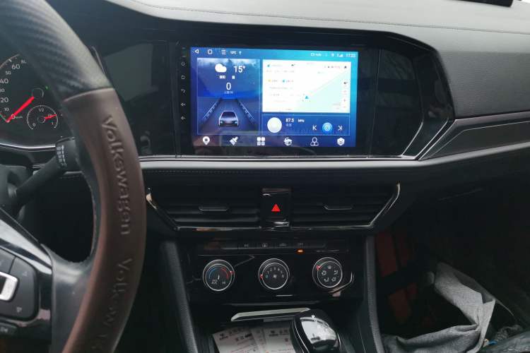 Used Volkswagen Sagitar 2020 280TSI DSG Comfort Version China VI Standard Audio And AC Panel