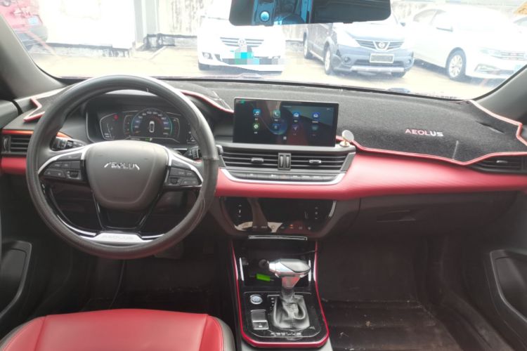 Used Dongfeng Aeolus Yixuan 2021 230T Automatic Zuiying Knight Edition Center Console