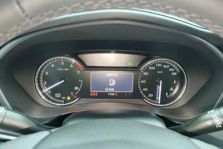 Used Cadillac XT4 2022 28T Two-Wheel Drive Fashion Edition Instrument Cluster