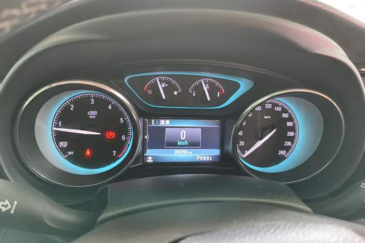 Used Buick Envision 2016 28T Four-Wheel Drive Elite Version Instrument Cluster