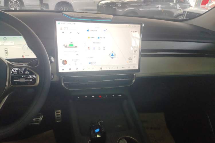 Used JETOUR X90 C-DM 2025 Elite Edition 5 Seats Audio And AC Panel