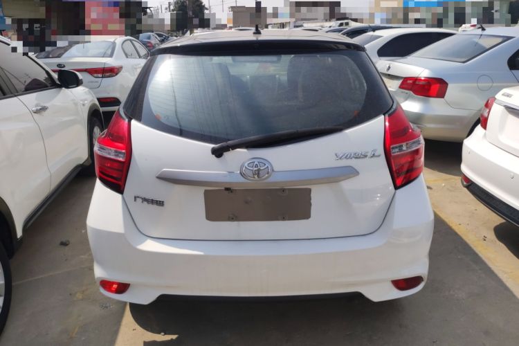Used Toyota YARiS L Zhi Xuan 2016 Revised 1.5E CVT Charming Edition Rear