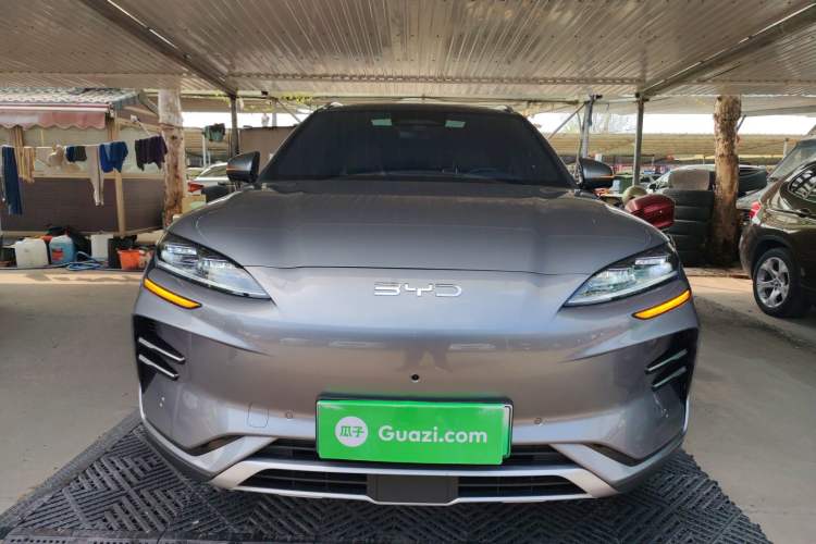 Used BYD Song PLUS New Energy 2025 EV Intelligent Driving Edition 520km Luxury Model Front