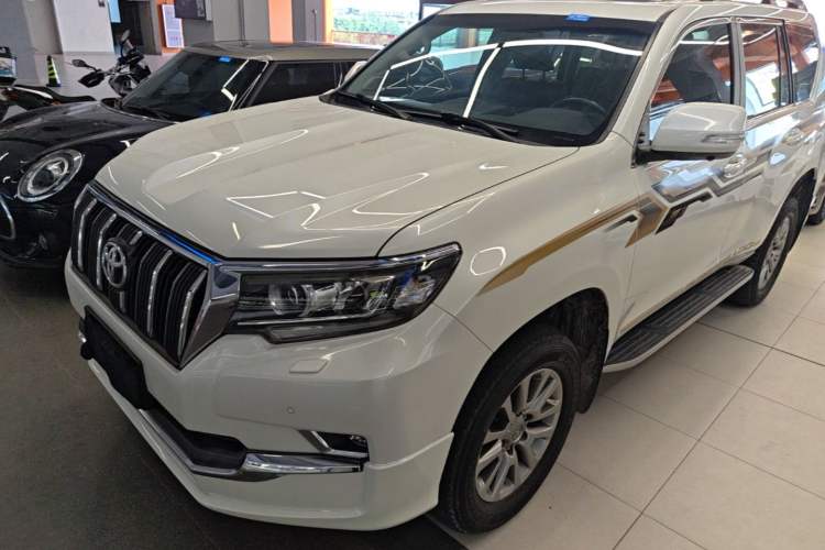 Used Toyota Prado 2018 3.5L Automatic TX-L