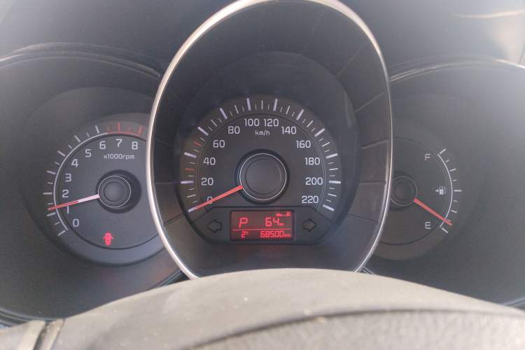 Used Kia K2 2015 Sedan 1.4L Automatic GLS Instrument Cluster