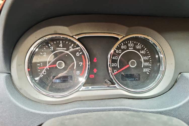 Used Great Wall C30 2012 1.5L Manual Luxury Version Instrument Cluster