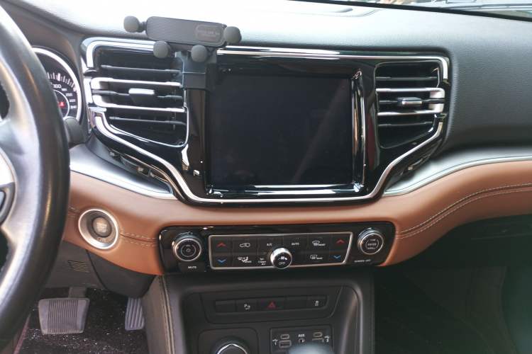 Used Jeep Grand Commander 2022 2.0T Four-Wheel Drive Luxury Edition