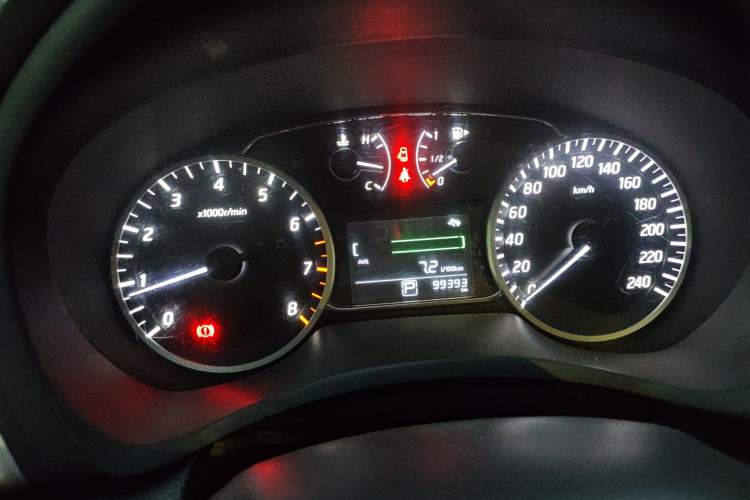 Used Nissan Sylphy 2016 1.6 XL CVT Deluxe Edition Instrument Cluster