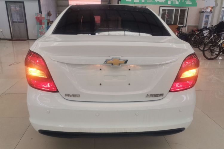 Used Chevrolet Aveo Sonic 2014 Sedan 1.4SL MT Comfort Edition