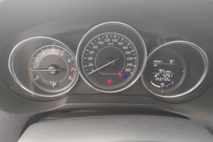 Used Mazda Atenza 2015 2.0L Blue Sky Luxury Edition Instrument Cluster