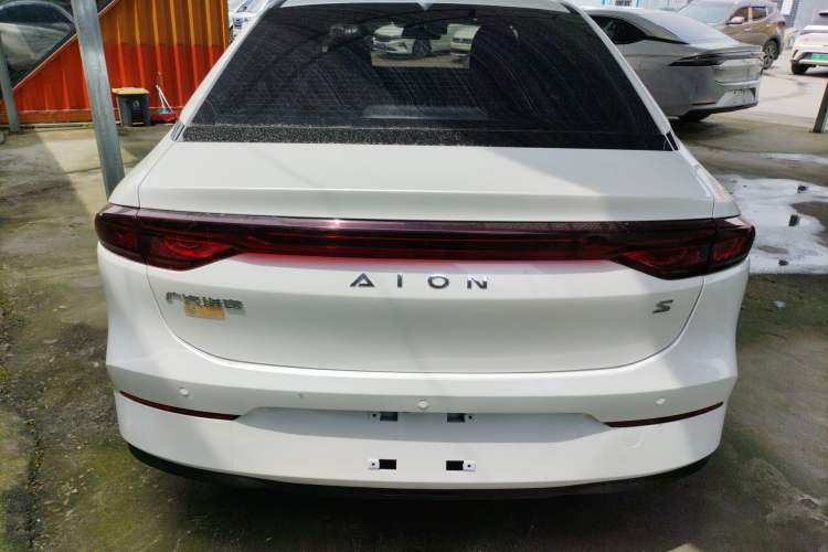 Used AION S 2023 Meizu 580 Lithium Iron Phosphate Rear