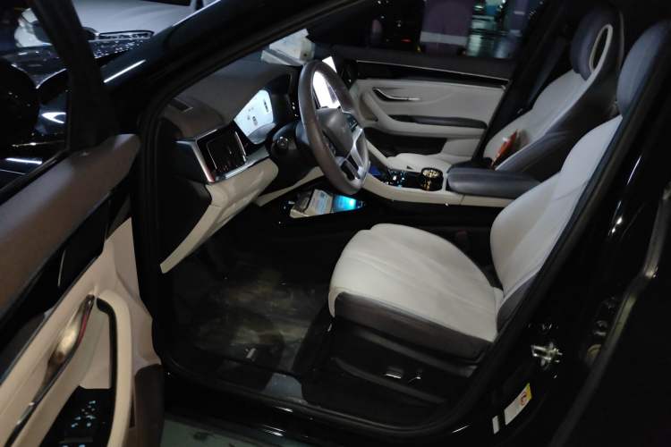 Used BYD Song PLUS New Energy 2025 EV 520km Premium Version Driver Seat