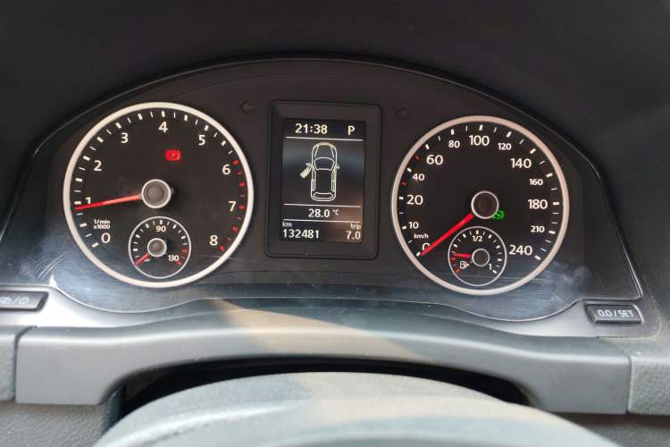 Used Volkswagen Tiguan 2013 1.8TSI Automatic Two-Wheel Drive Trend Edition