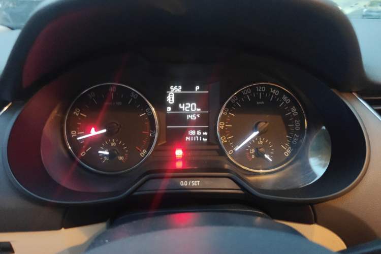 Used Skoda Octavia 2015 1.6L Automatic Yijie Edition