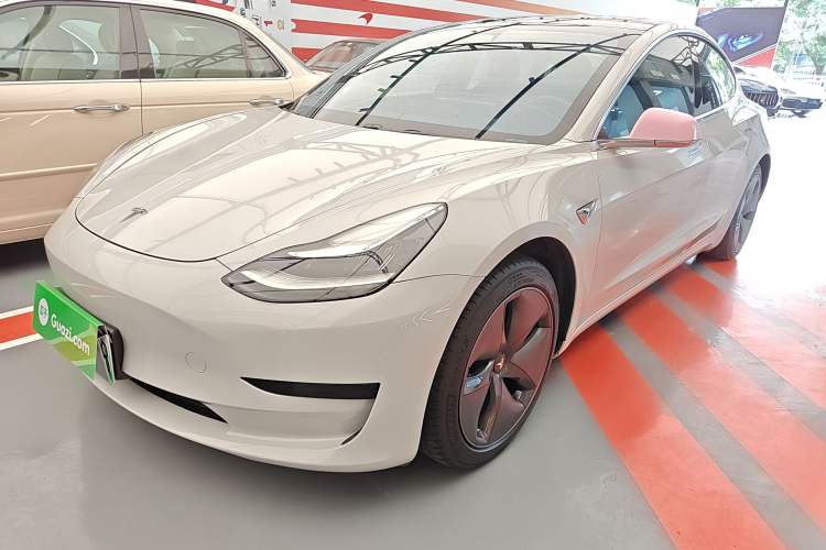 Used Tesla Model 3 2019 Standard Range Rear-Drive Upgraded Version