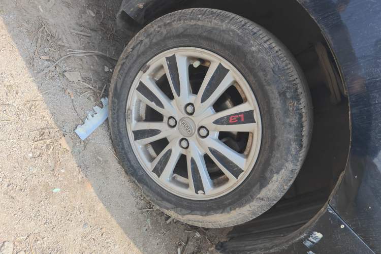 Used BYD L3 2012 1.5L Manual Comfort Edition