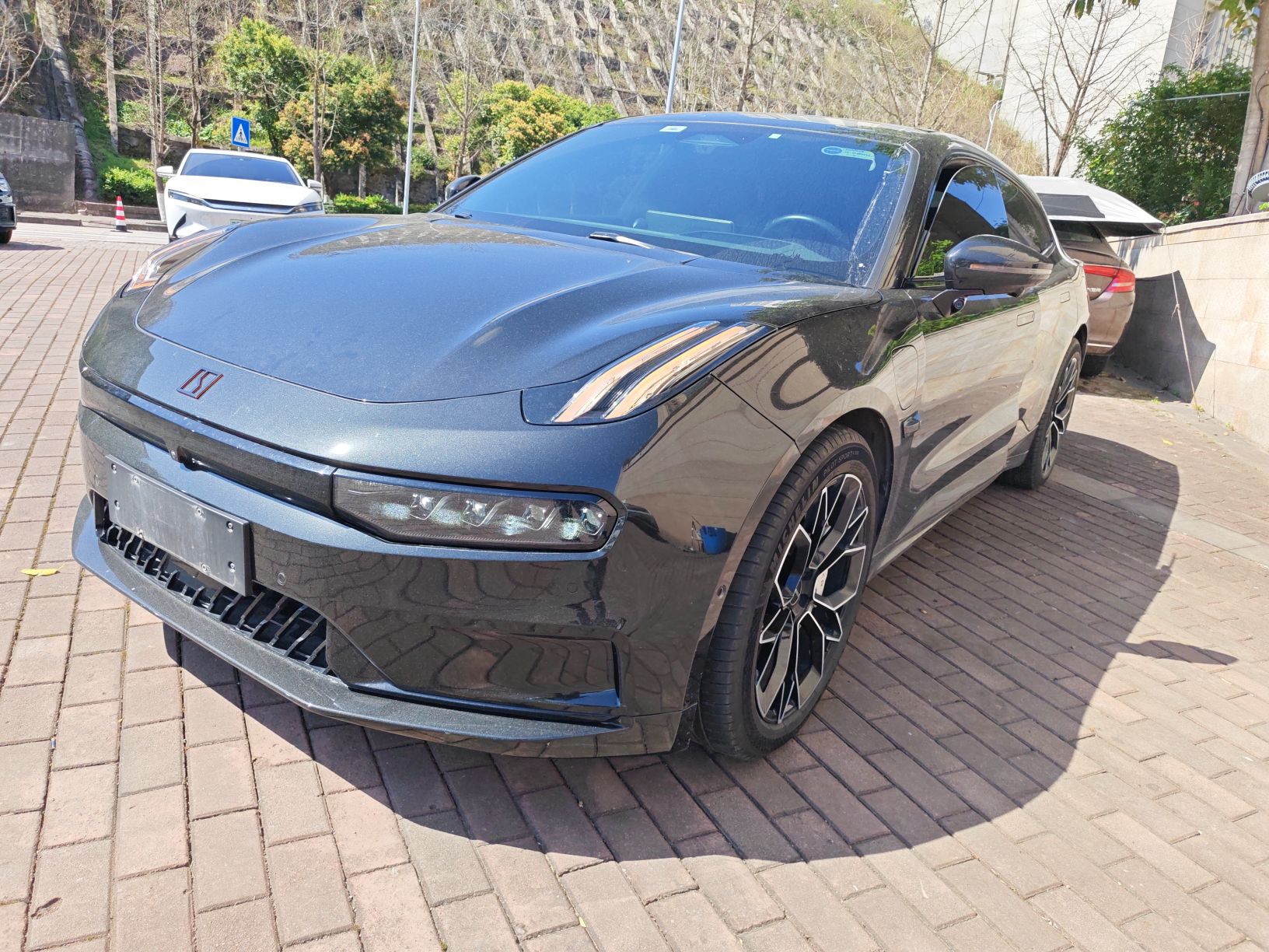 Parte inferior delantera