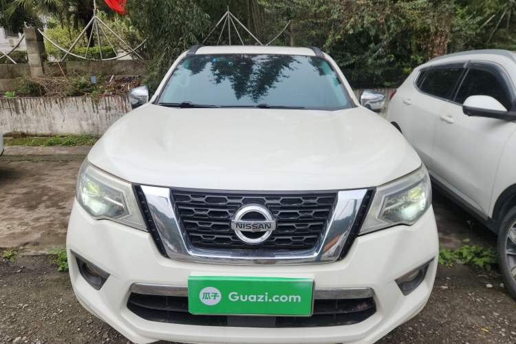 Used Nissan Terra 2018 2.5L Automatic 4x4 Flagship Edition Front