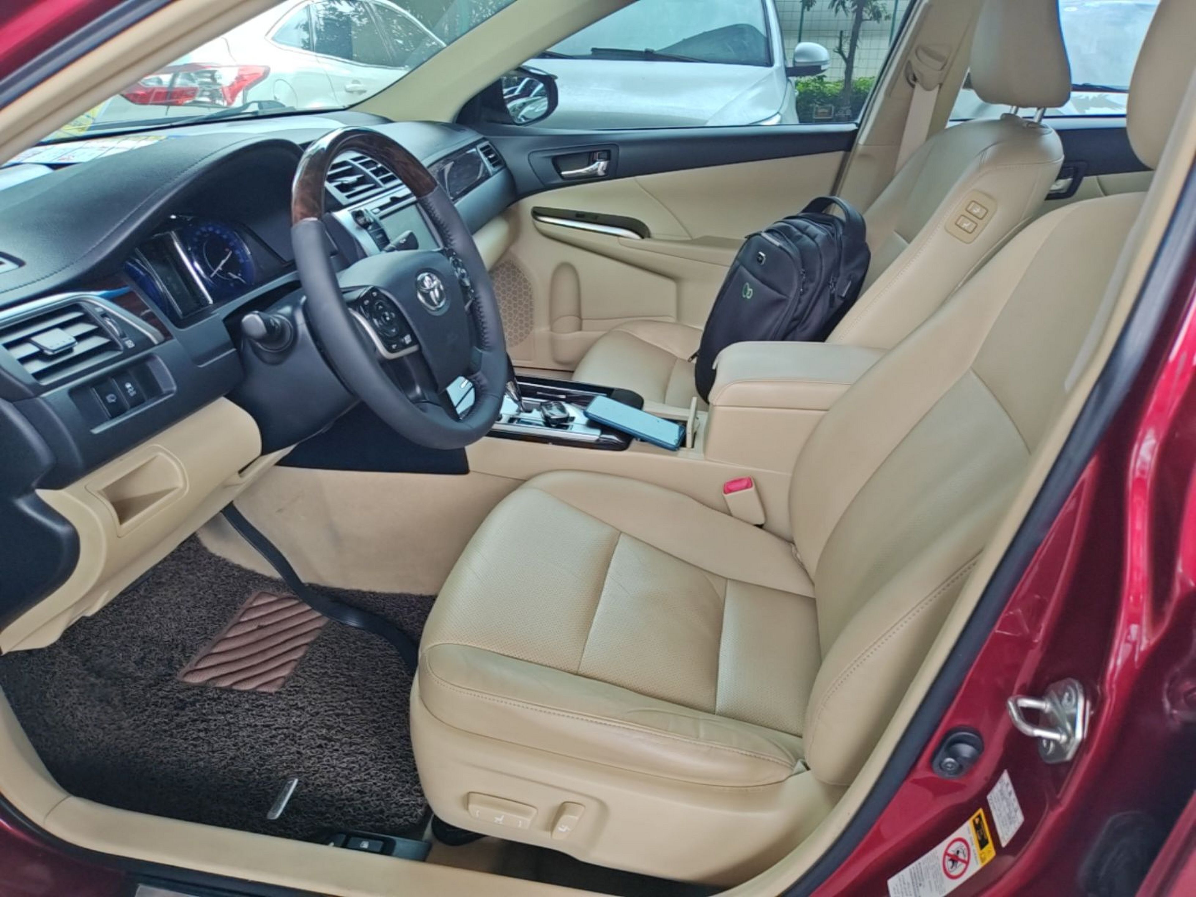 Avant de la voiture