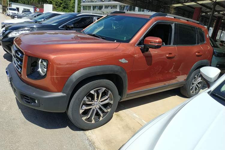 Used Haval DARGO 2021 1.5T DCT Two-Wheel Drive Border Collie Edition