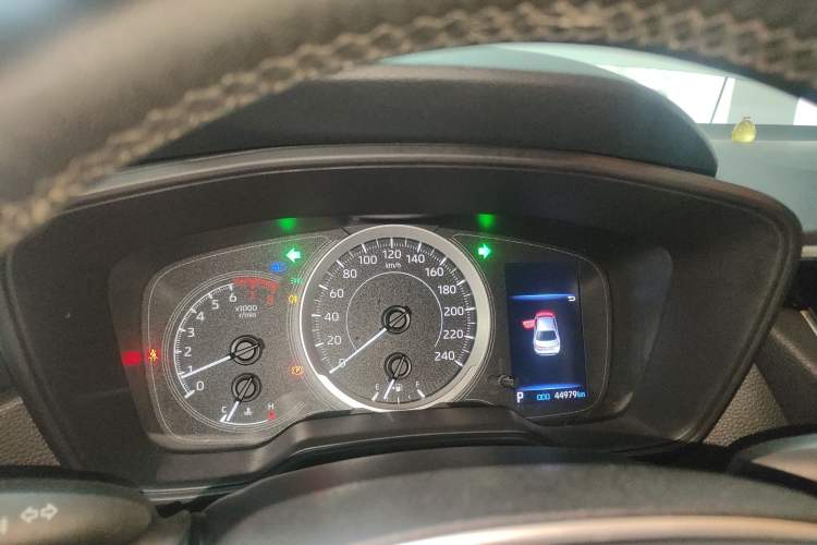 Used Toyota Levin 2022 185T CVT Luxury Edition Instrument Cluster