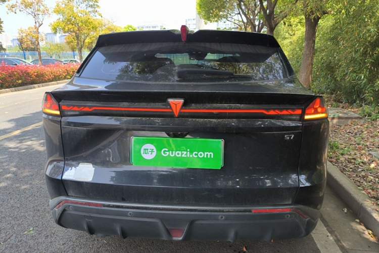 Used Deepal S07 2023 121Max Range-Extended Version Rear