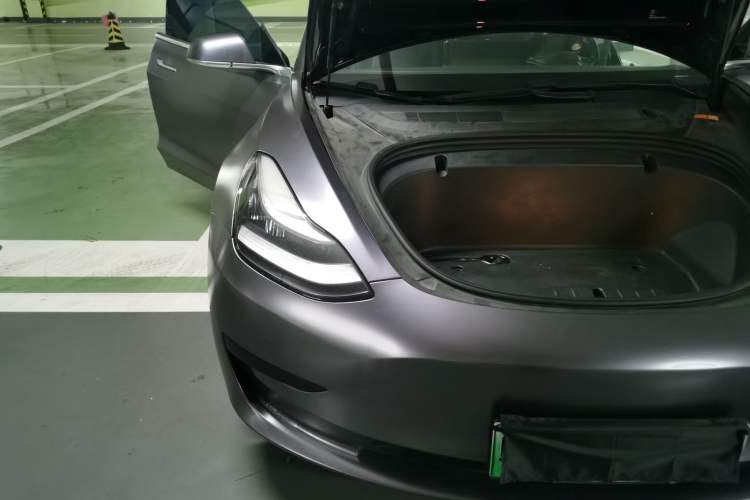 Used Tesla Model 3 2020 Standard Range Rear-Wheel Drive Upgraded Version