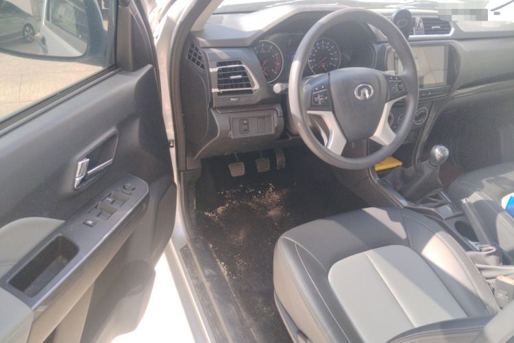 Used Great Wall Wingle 5 2023 "Dry Meal" Version 1.5T Gasoline Two-Wheel-Drive Advanced Large Double Driver Seat