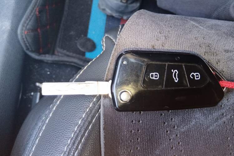 Used Volkswagen Scirocco 2011 1.4 TSI Comfort Edition Vehicle Key