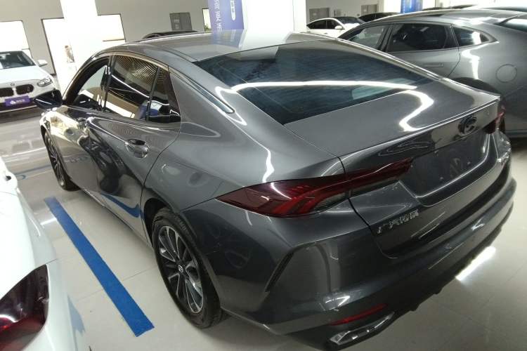 Used GAC Trumpchi EMPOW 2023 Shadow Leopard H High-Energy Hybrid Edition Rear Left 45 Deg