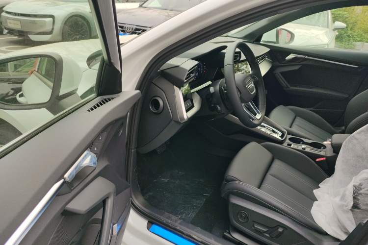 Used Audi A3 2026 A3L Limousine 35 TFSI Enjoyment Edition Driver Seat