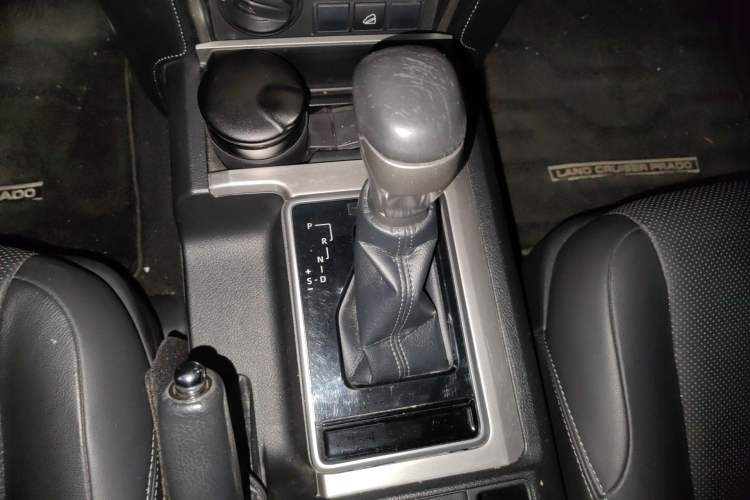 Used Toyota Prado 2018 3.5L Automatic TX-L
