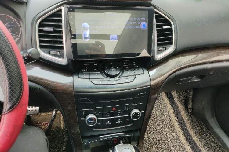 Used HYOSOW S6 2017 1.5T CVT Enjoyment Model
