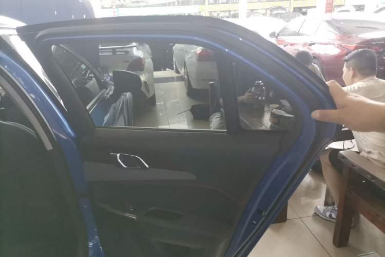 Used Lynk & Co 02 2019 High-Energy Edition 2.0T Automatic Two-Wheel Drive Pro Version China VI Standard