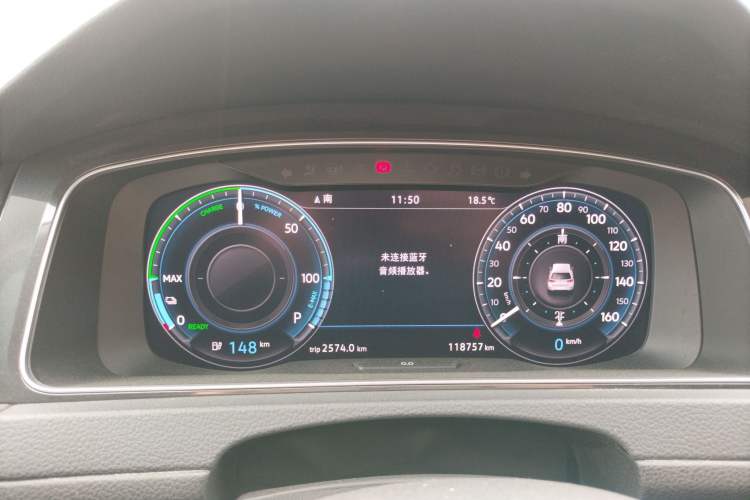 Used Volkswagen Golf New Energy 2018 e-Golf Instrument Cluster