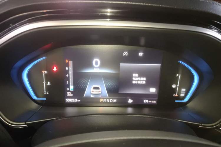 Used Ford Focus Active 2021 EcoBoost 180 Automatic Trendy Model Instrument Cluster