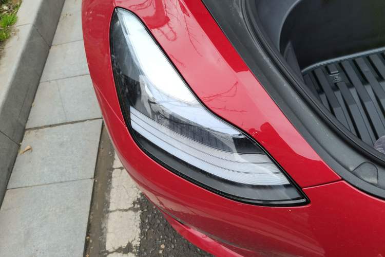 Used Tesla Model 3 2022 Performance High-Performance All-Wheel-Drive Version
