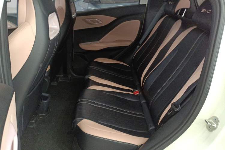 Used BYD Seagull 2024 Honor Edition 305km Dynamic Version Left Rear Seat