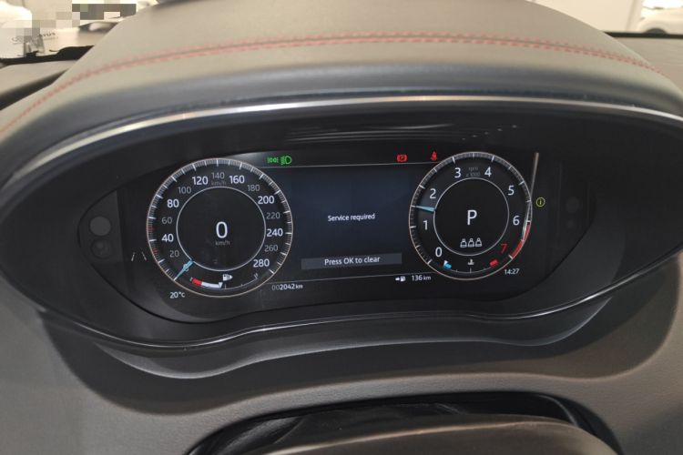 Used Jaguar E-PACE 2024 All-New R-DYNAMIC S Sport Edition Instrument Cluster