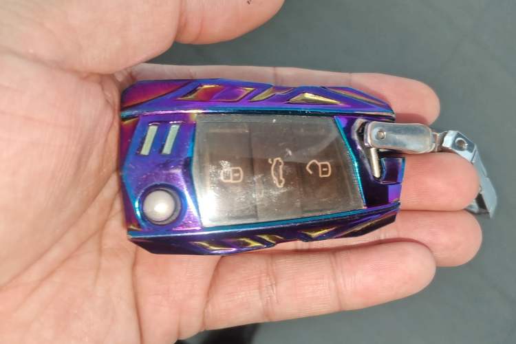 Used Volkswagen T-ROC 2020 280TSI DSG Two-Wheel Drive Comfort Version Vehicle Key