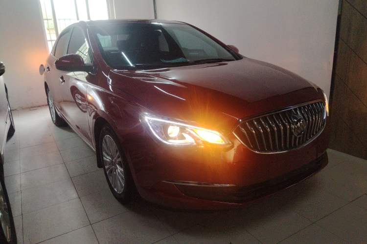 Used Buick GT 2016 15N Automatic Elite Edition Front Right 45 Deg