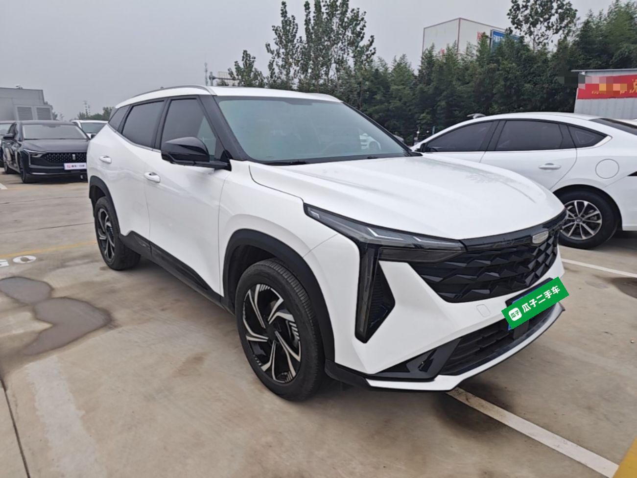 Geely Auto Emgrand X7 Sport 2024 1.5TD Dragon Edition — снимка 3