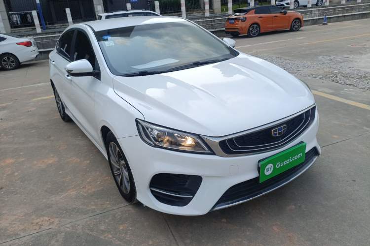 Used Geely Auto Binray 2018 14T CVT Colorful Edition Exterior 1