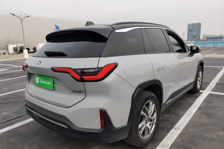 Used Nio ES6 2022 75 kWh Sport Edition Rear Right 45 Deg