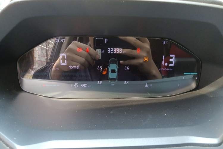 Used CHANGAN CS55PLUS 2022 2nd Generation 1.5T DCT Luxury Version Instrument Cluster