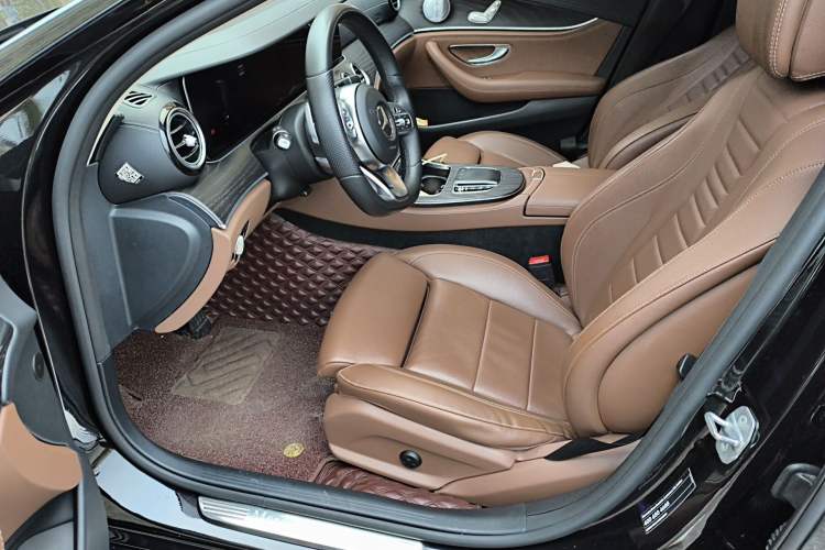 Used Mercedes-Benz E-Class 2019 E 260 L Sport Edition Left Front Seat