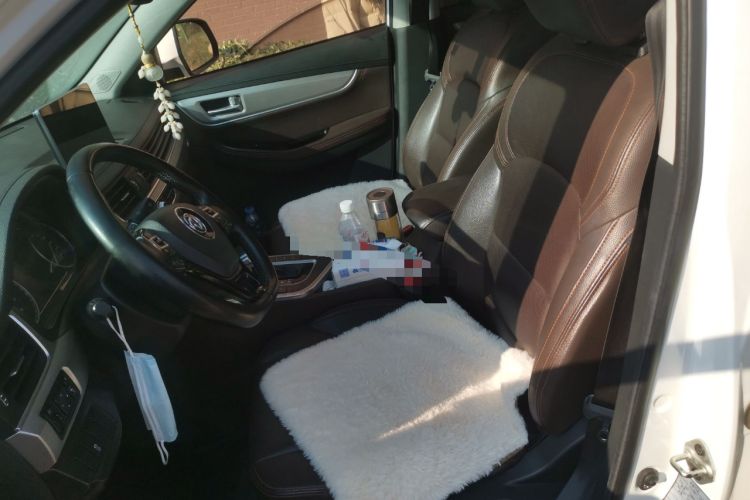 Used FORTHING Joyear X5 2017 Jingxiang Series 1.5T CVT Smart Connectivity Model