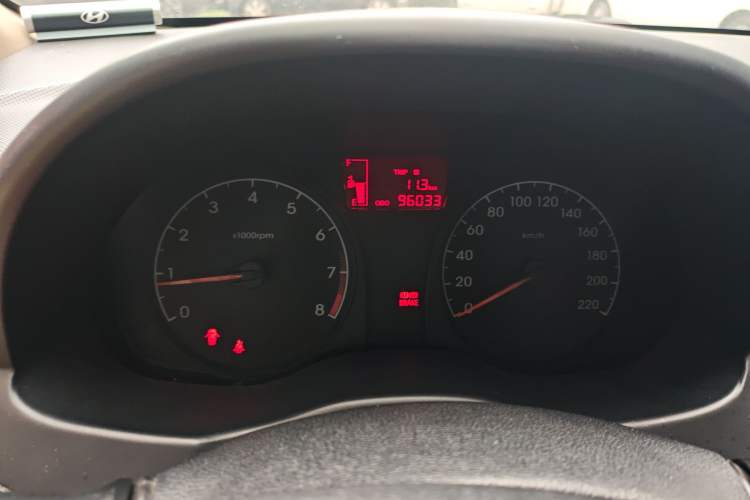 Used Hyundai Verna (older generation) 2014 1.4L Manual Fashion GS Model