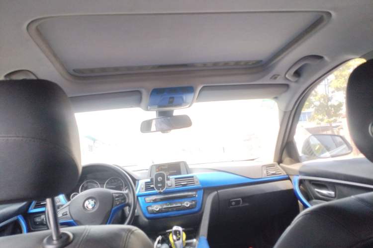 Used BMW 3 Series 2015 316Li Fashion Model